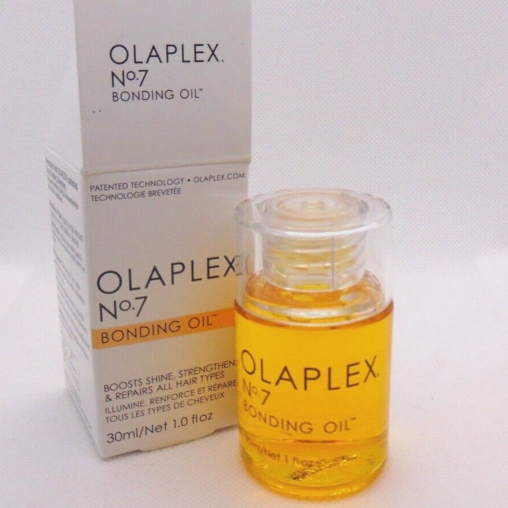OLAPLEX No. 7 Bonding Oil Shine & Repairs 30ml/1.0oz NIB